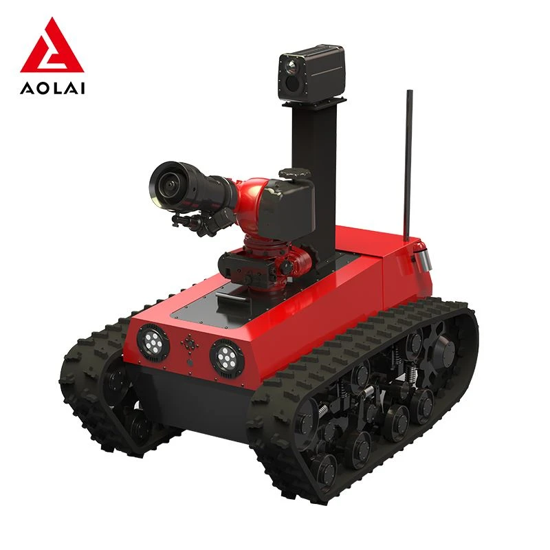 Robots de bombers es subministren a les brigades de bombers